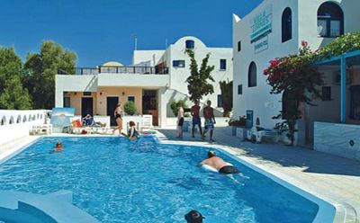 Villa Limnes Apartments Santorini Island Екстериор снимка